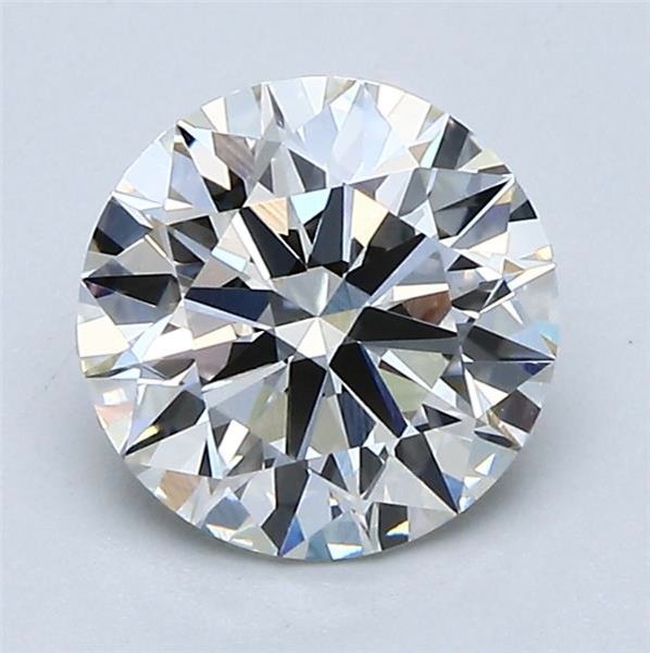 1.54ct I VVS2 Rare Carat Ideal Cut Round Lab Grown Diamond