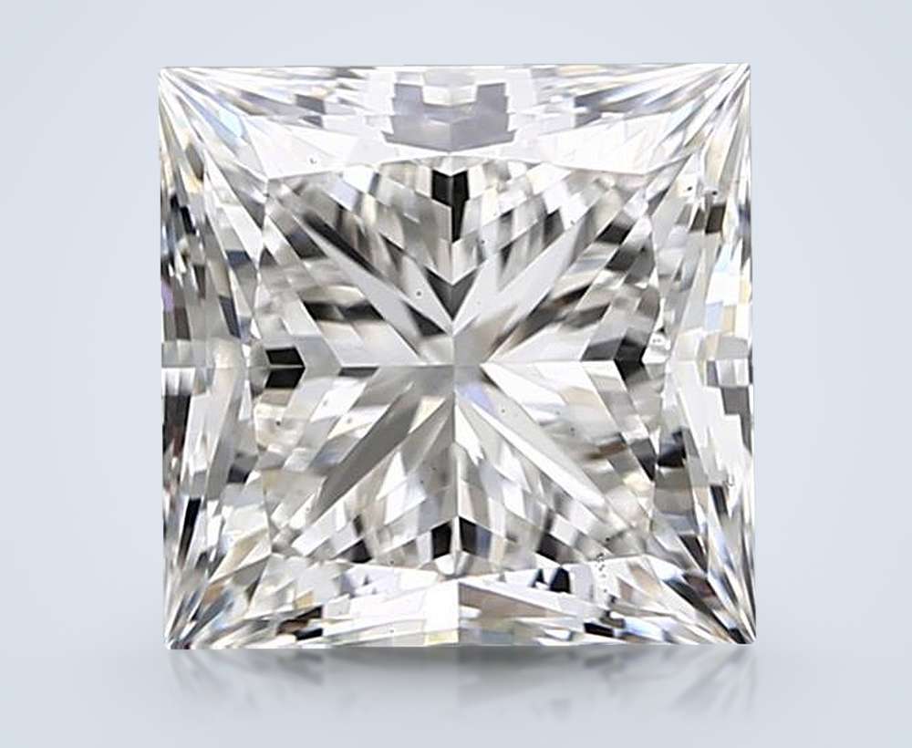 3.70 Carat Princess Lab Diamond