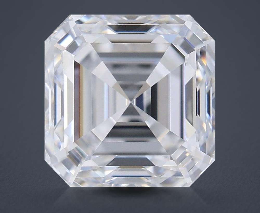 2.10 Carat Asscher Lab Diamond