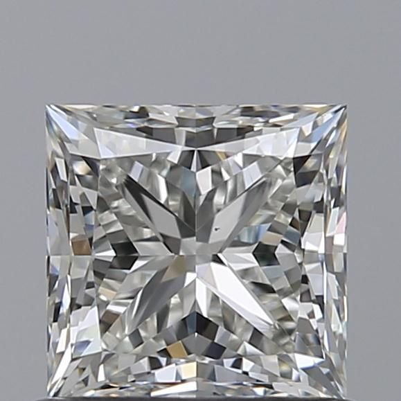 0.80ct J VS1 Rare Carat Ideal Cut Princess Diamond