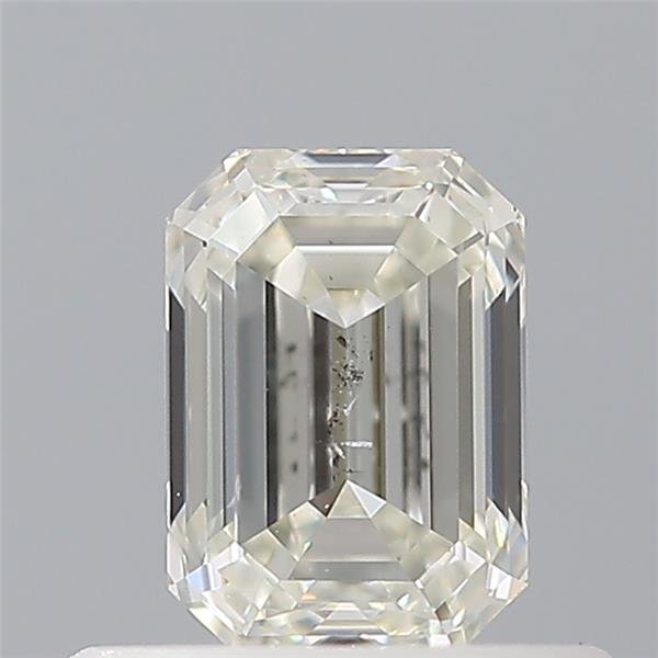 0.50ct K SI2 Excellent Cut Emerald Diamond