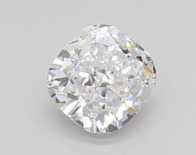 0.65ct E VS2 Rare Carat Ideal Cut Cushion Lab Grown Diamond