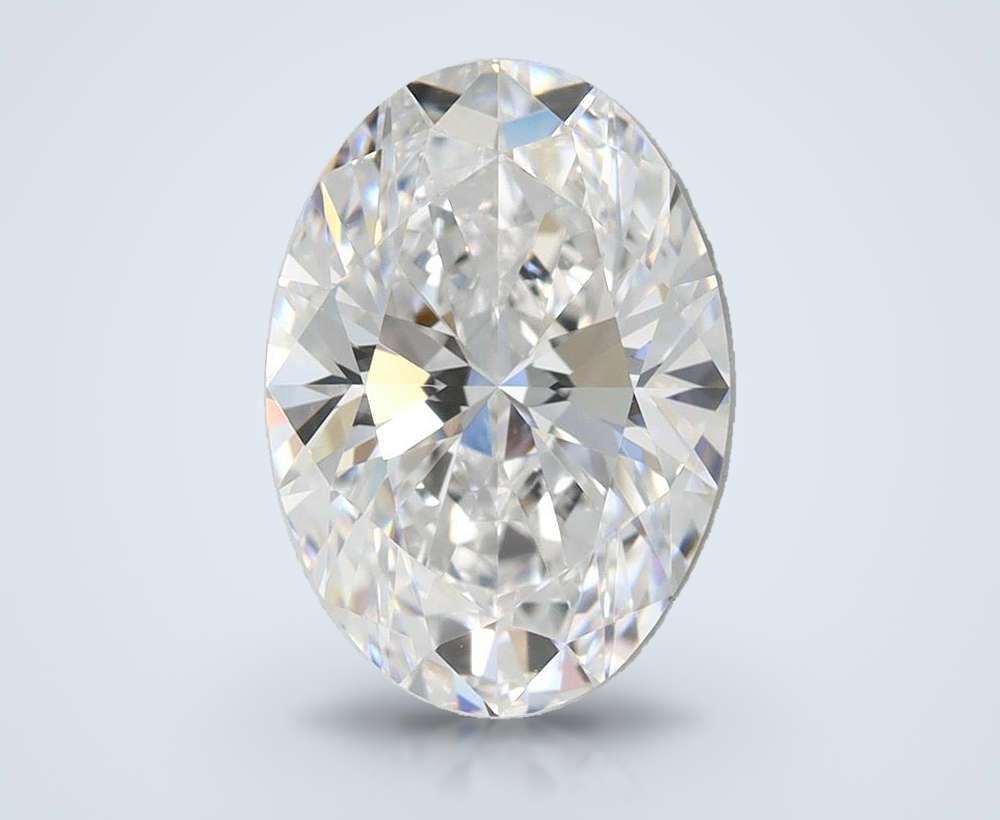 2.71 Carat Oval Lab Diamond