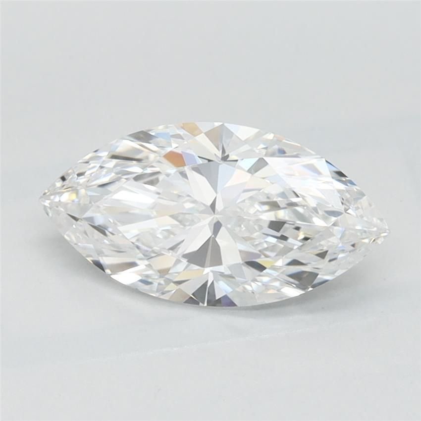 1.05ct D IF Rare Carat Ideal Cut Marquise Lab Grown Diamond