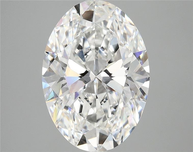 5.07 Carat Oval Lab Diamond