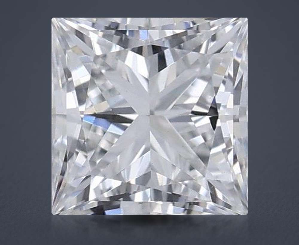 0.31 Carat Princess Lab Diamond