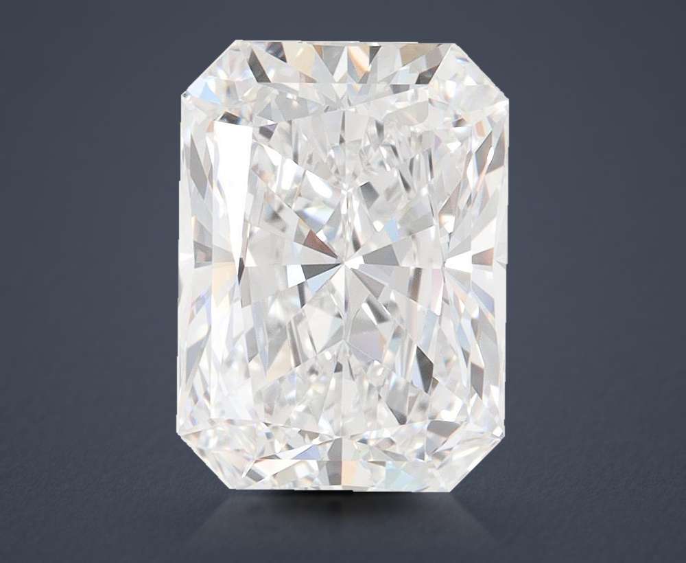 3.30 Carat Radiant Lab Diamond
