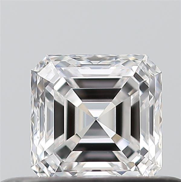 0.35ct D VVS2 Excellent Cut Asscher Diamond
