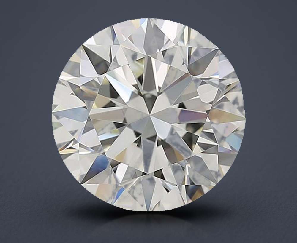 6.01 Carat Round Natural Diamond