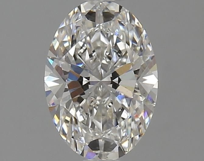 1.32ct F VS1 Rare Carat Ideal Cut Oval Lab Grown Diamond