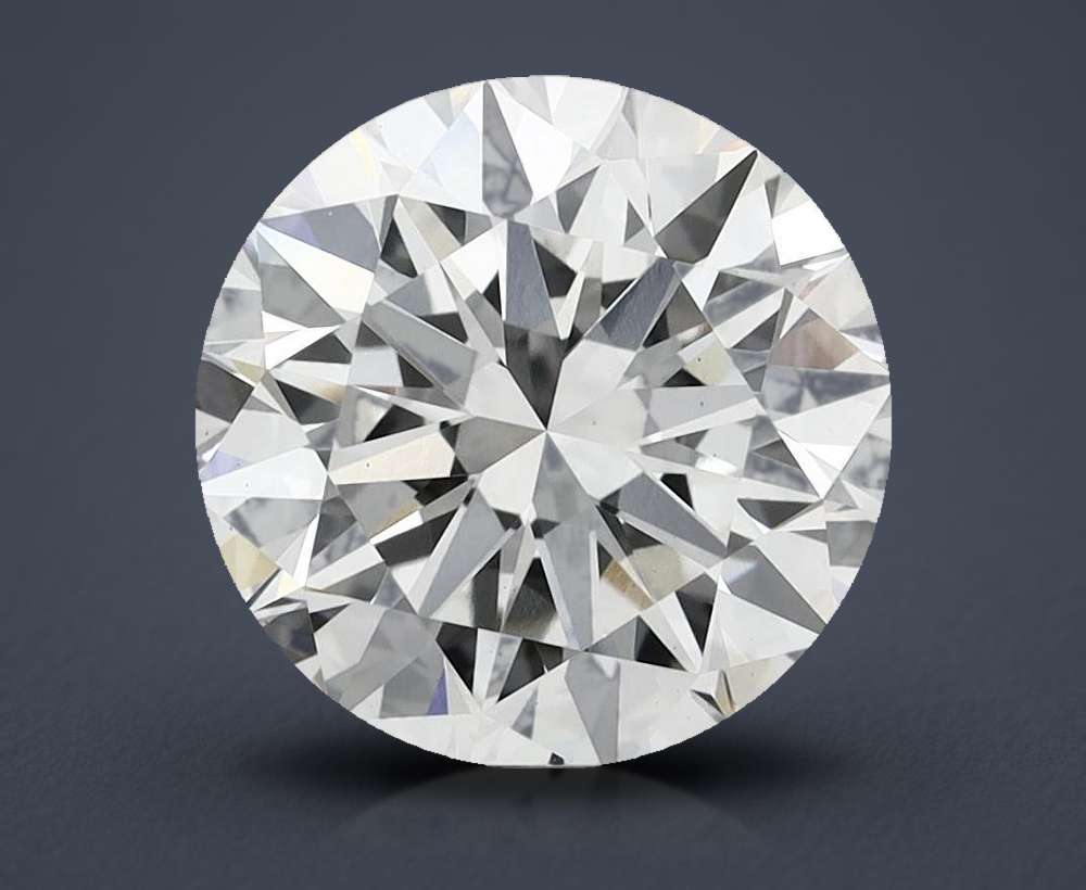 5.73 Carat Round Lab Diamond