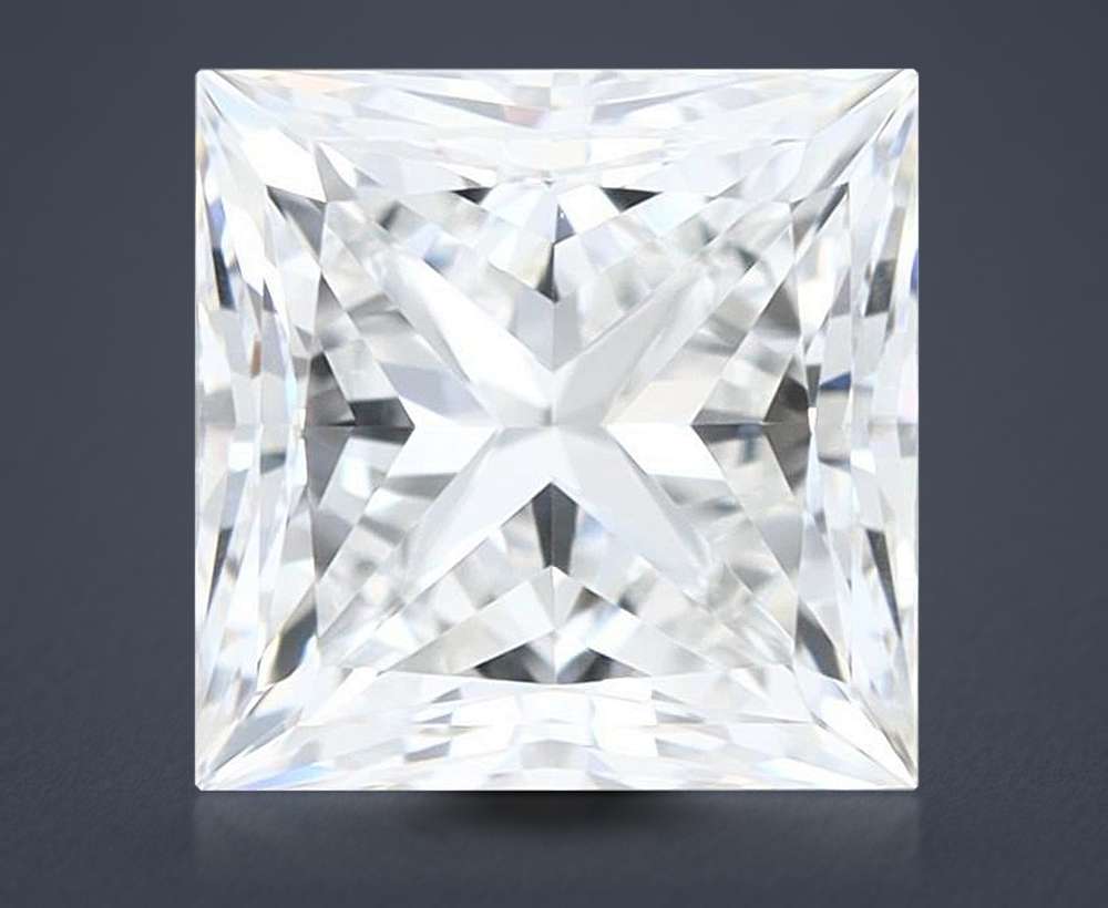 0.80 Carat Princess Natural Diamond