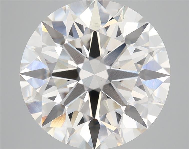 6.27ct G VS1 Rare Carat Ideal Cut Round Lab Grown Diamond