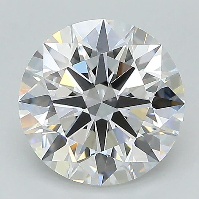 1.88ct E VVS2 Rare Carat Ideal Cut Round Lab Grown Diamond