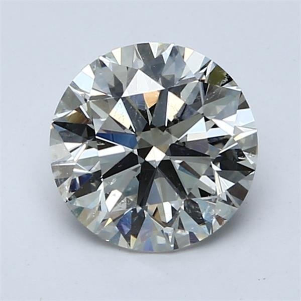 1.50ct I SI2 Rare Carat Ideal Cut Round Diamond