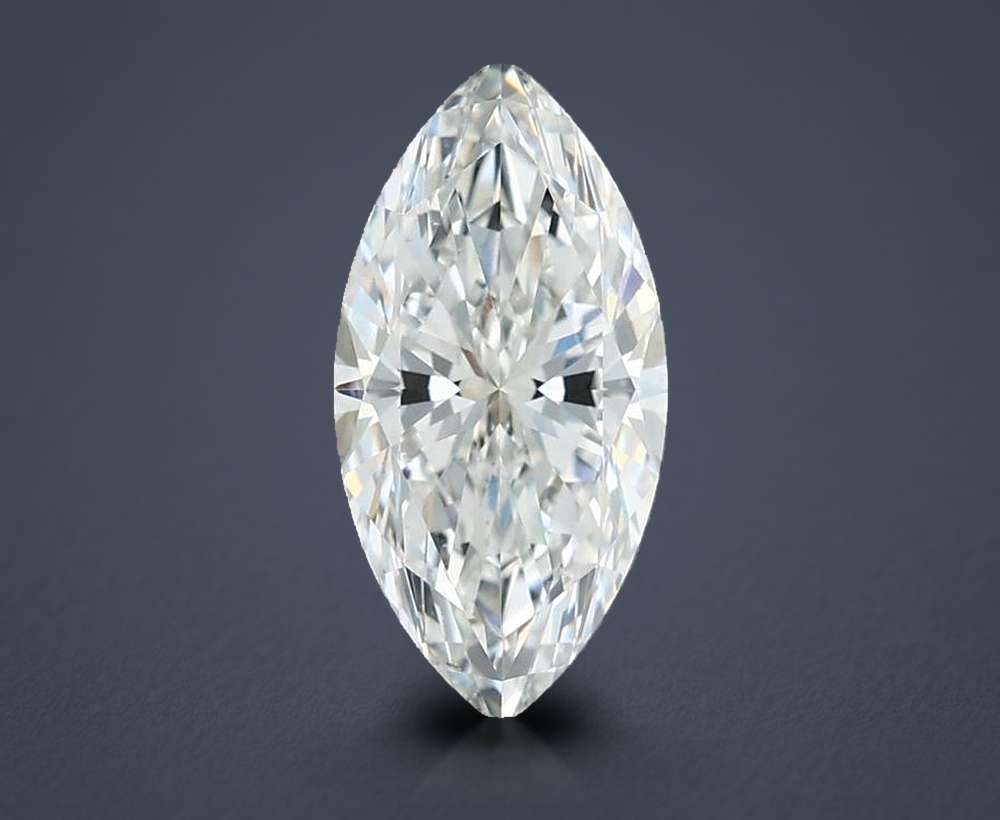 1.53 Carat Marquise Natural Diamond
