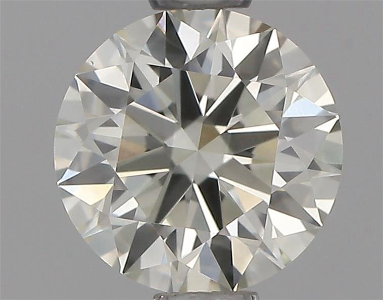 0.72ct K VS2 Rare Carat Ideal Cut Round Diamond