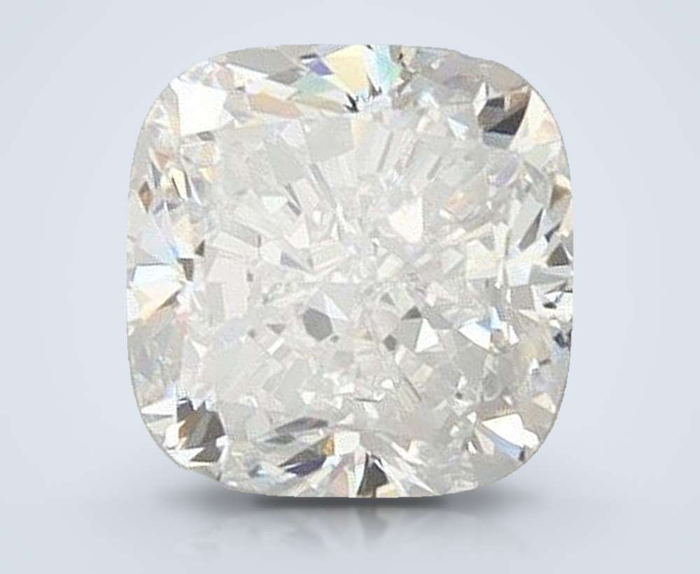 0.91 Carat Cushion Lab Diamond