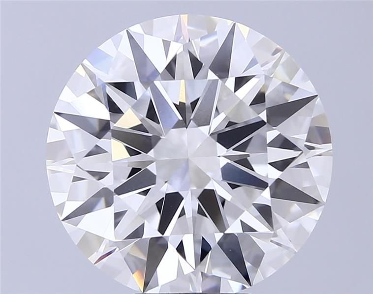 10.09ct F VVS2 Rare Carat Ideal Cut Round Lab Grown Diamond
