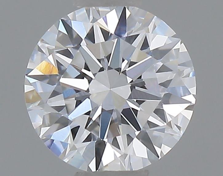 0.53ct D VVS2 Rare Carat Ideal Cut Round Lab Grown Diamond