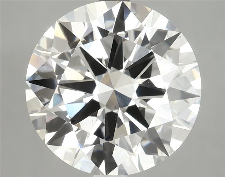 4.51 Carat Round Lab Diamond