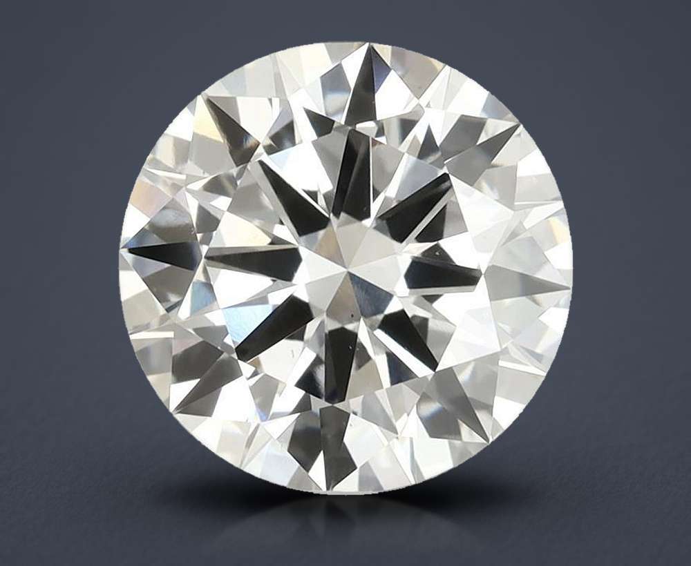 4.51 Carat Round Lab Diamond