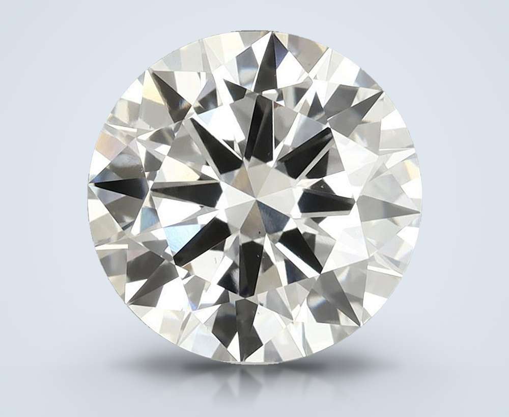 4.51 Carat Round Lab Diamond