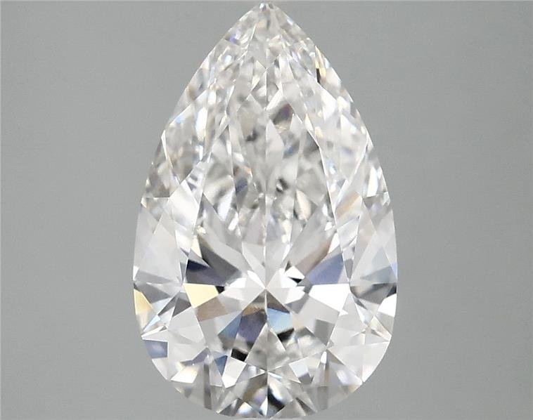 2.83 Carat Pear Lab Diamond