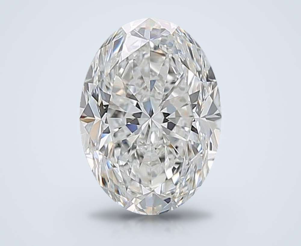 1.50 Carat Oval Natural Diamond