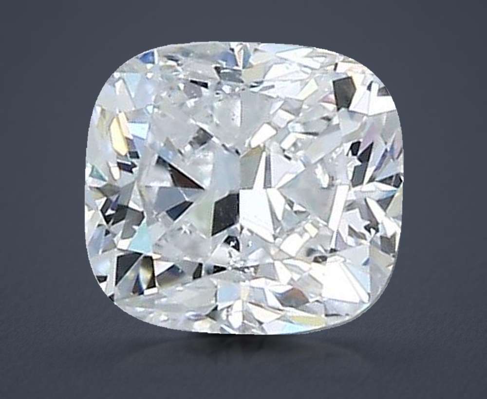0.81 Carat Cushion Natural Diamond