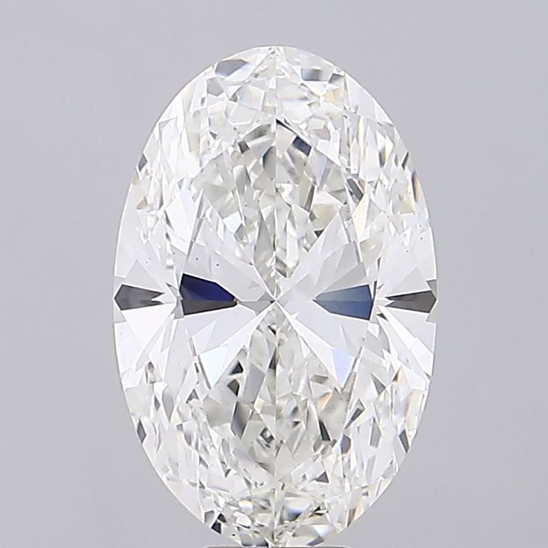 11.01ct F VS1 Rare Carat Ideal Cut Oval Lab Grown Diamond