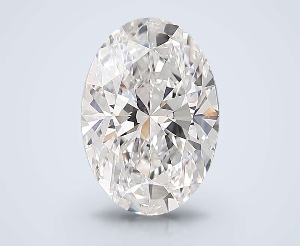 3.00 Carat Oval Lab Diamond