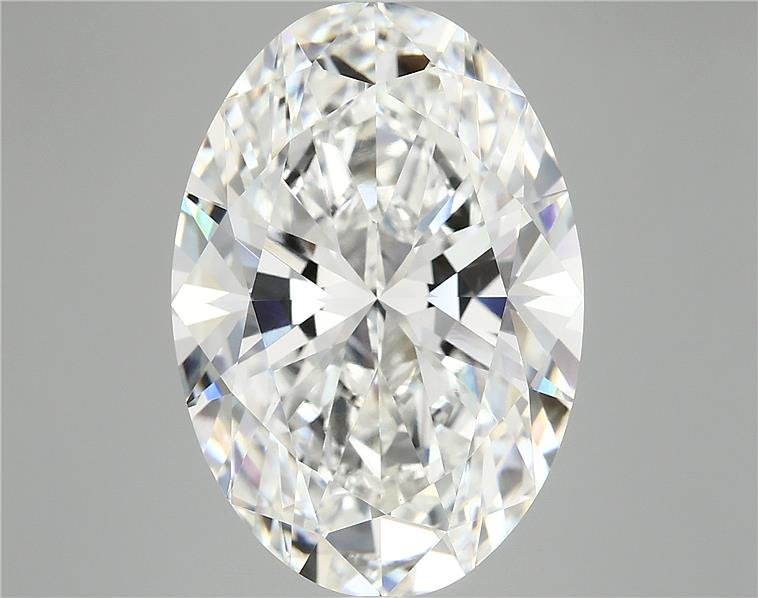 9.92 Carat Oval Lab Diamond