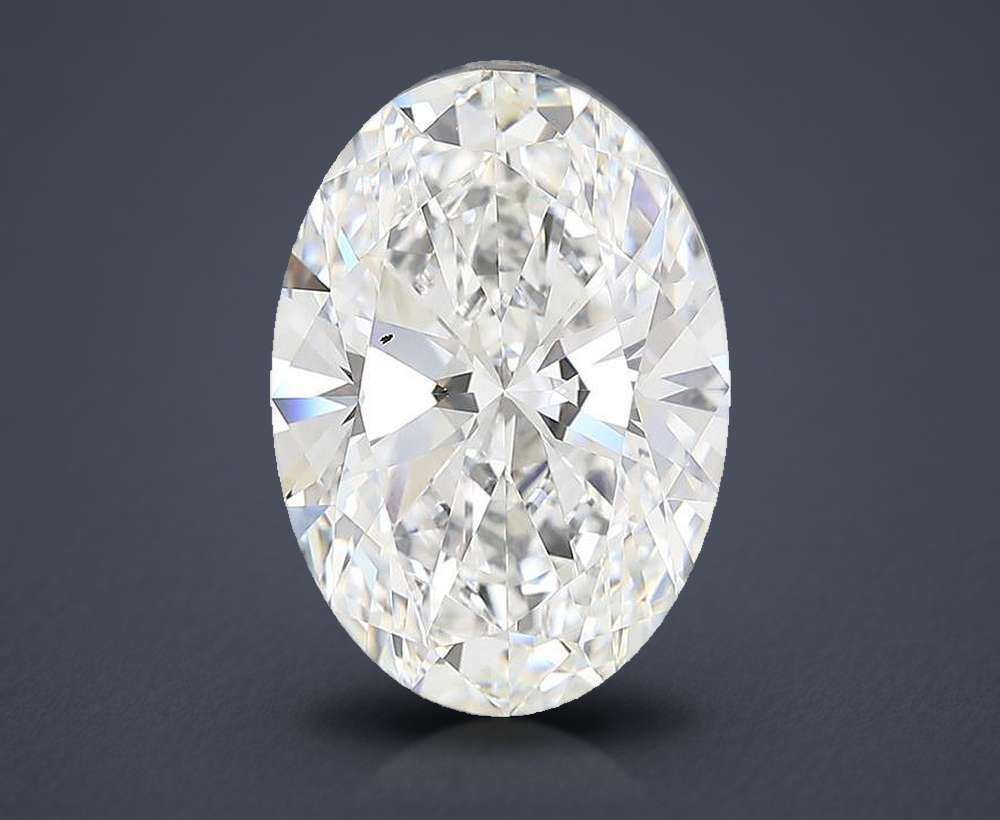 5.03 Carat Oval Lab Diamond