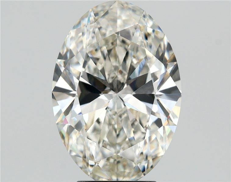 4.51 Carat Oval Lab Diamond