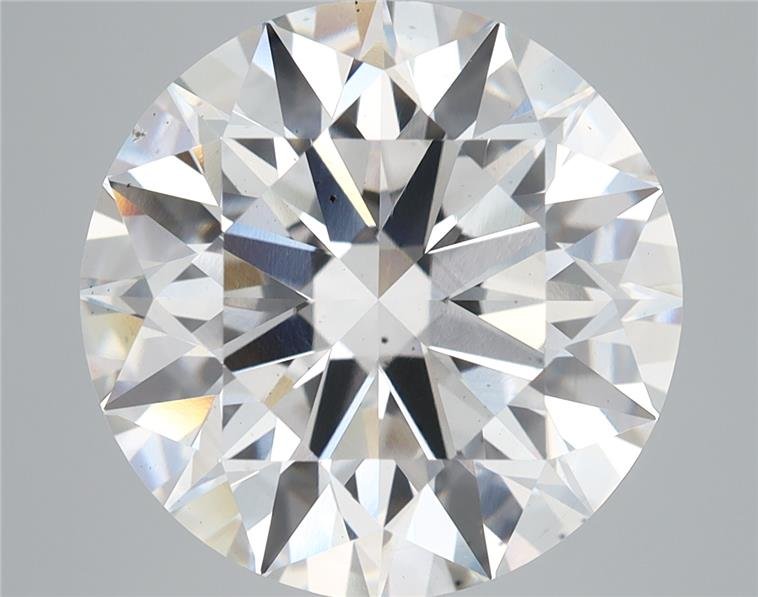 8.76ct G VS2 Rare Carat Ideal Cut Round Lab Grown Diamond