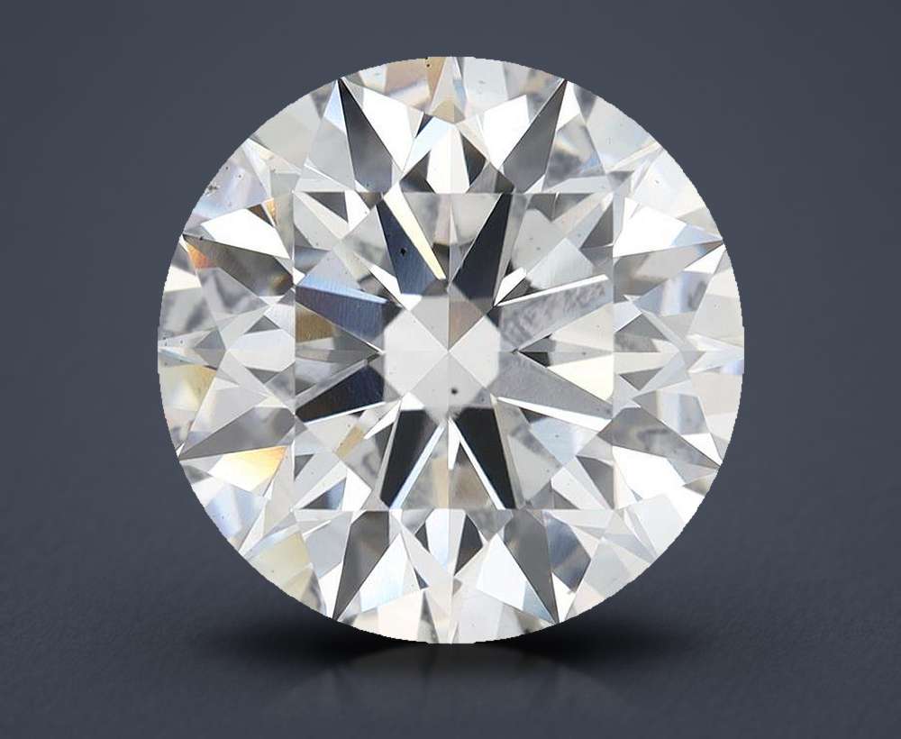 8.76 Carat Round Lab Diamond