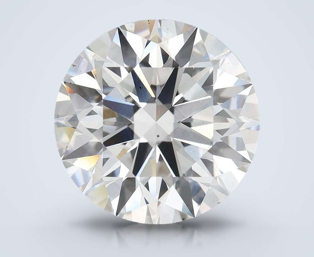 8.76 Carat Round Lab Diamond
