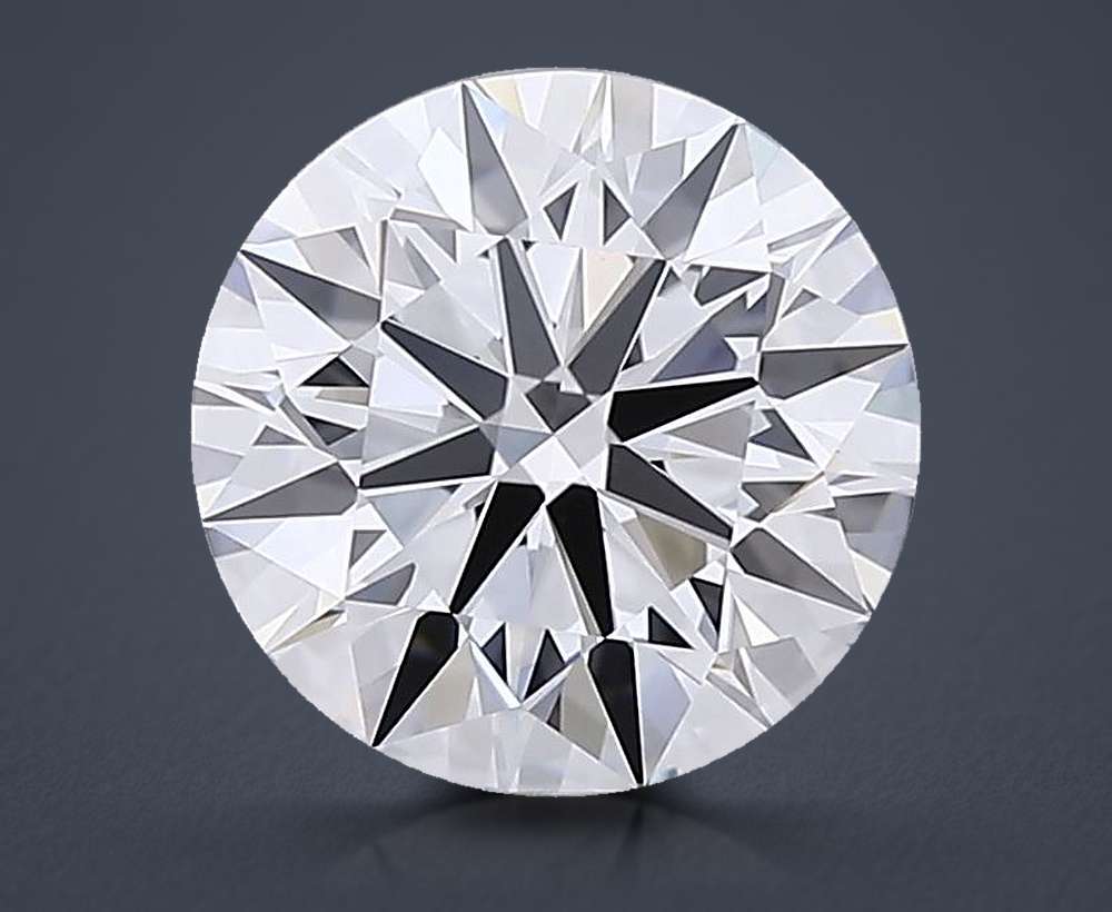 1.55 Carat Round Lab Diamond