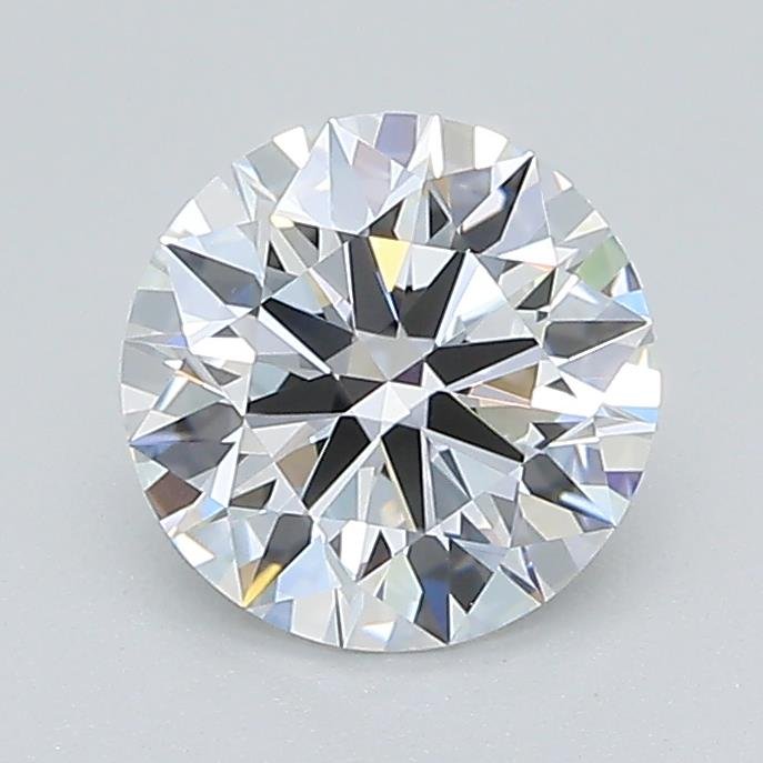 1.21ct D VVS2 Rare Carat Ideal Cut Round Lab Grown Diamond