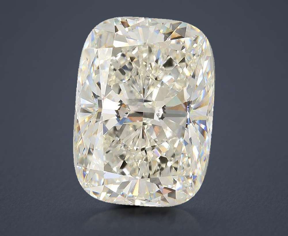 20.72 Carat Cushion Lab Diamond