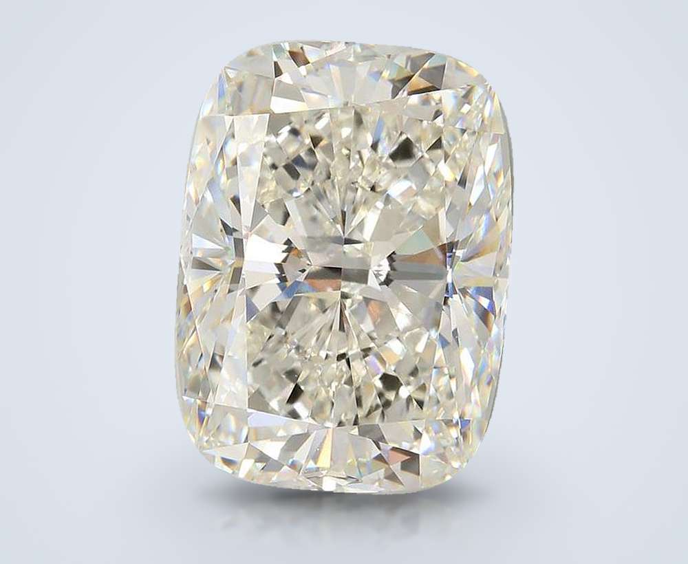 20.72 Carat Cushion Lab Diamond