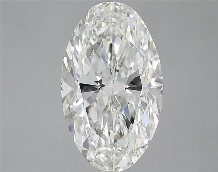 4.01 Carat Oval Natural Diamond