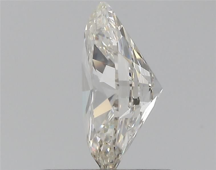 0.59ct J VS2 Very Good Cut Oval Diamond