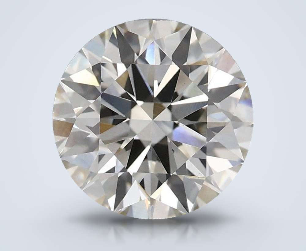 2.33 Carat Round Lab Diamond