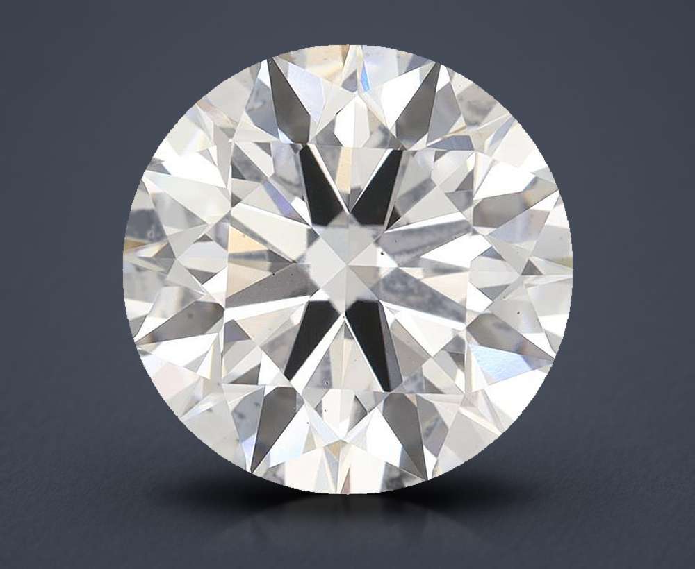 7.23 Carat Round Lab Diamond