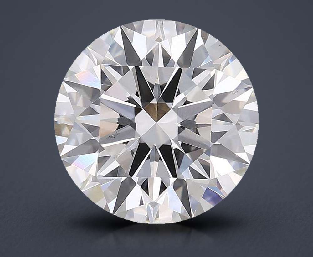 1.59 Carat Round Lab Diamond