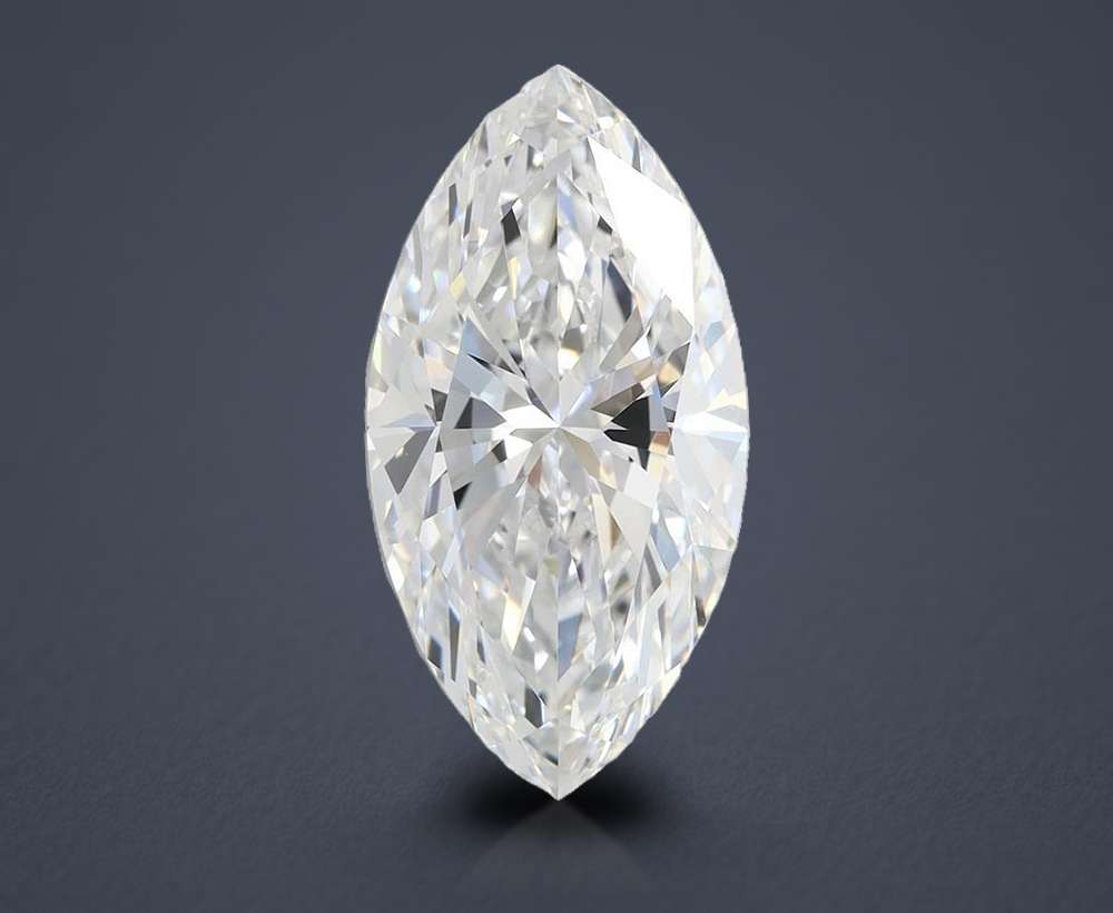 3.71 Carat Marquise Lab Diamond