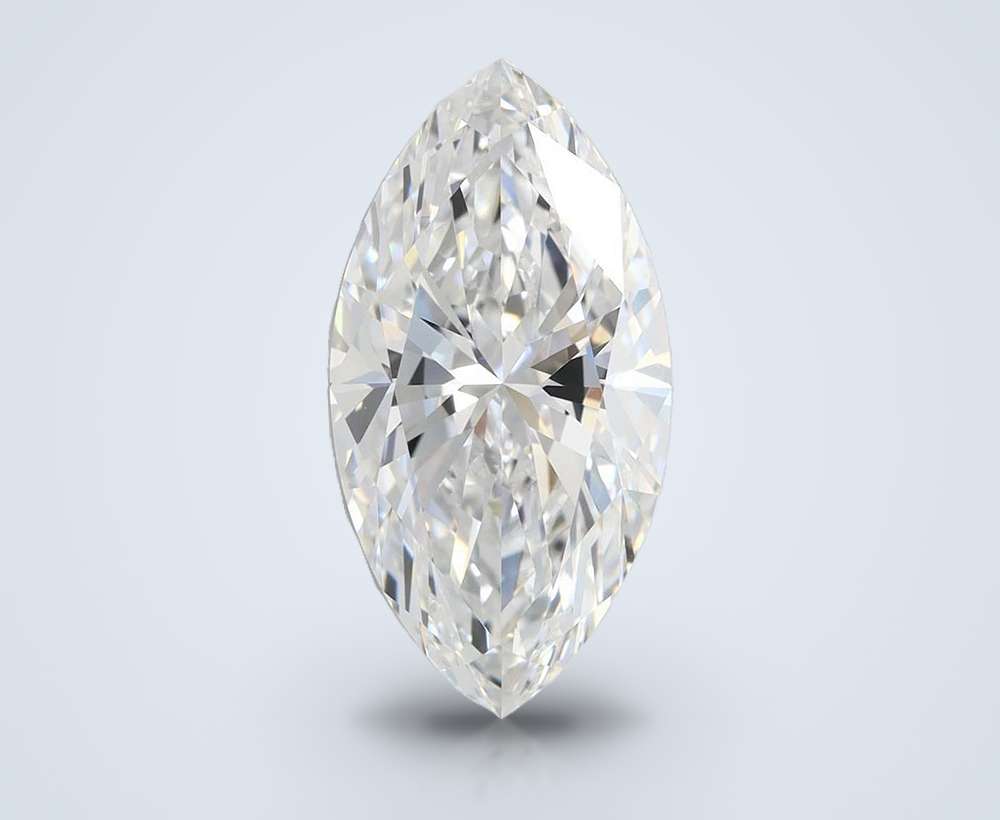 3.71 Carat Marquise Lab Diamond