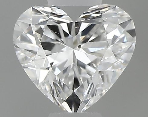 0.38 Carat Heart Natural Diamond
